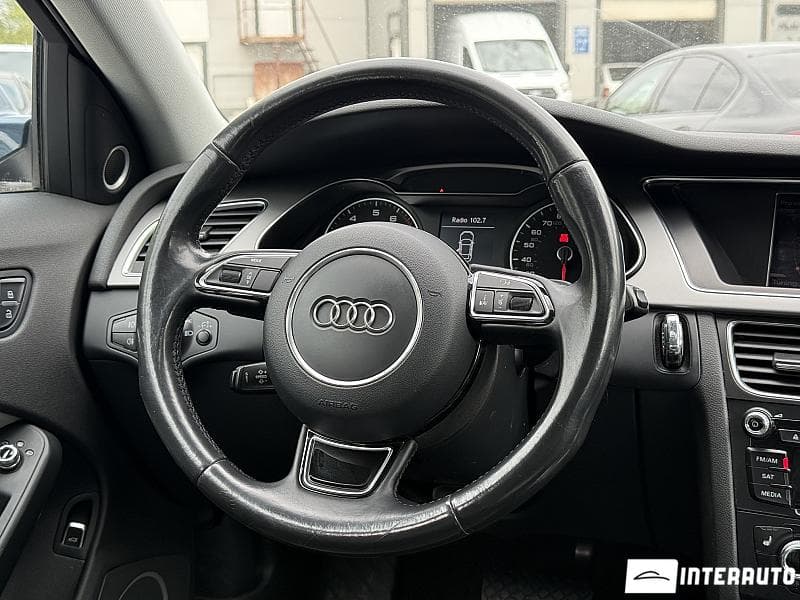 Audi A4 2014 — Миниатюра 8