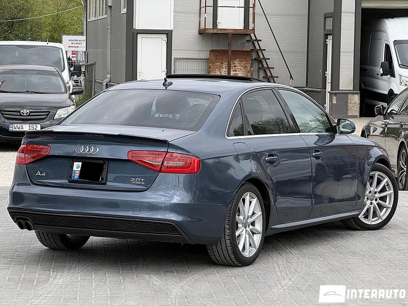 Audi A4 2014 — Миниатюра 3