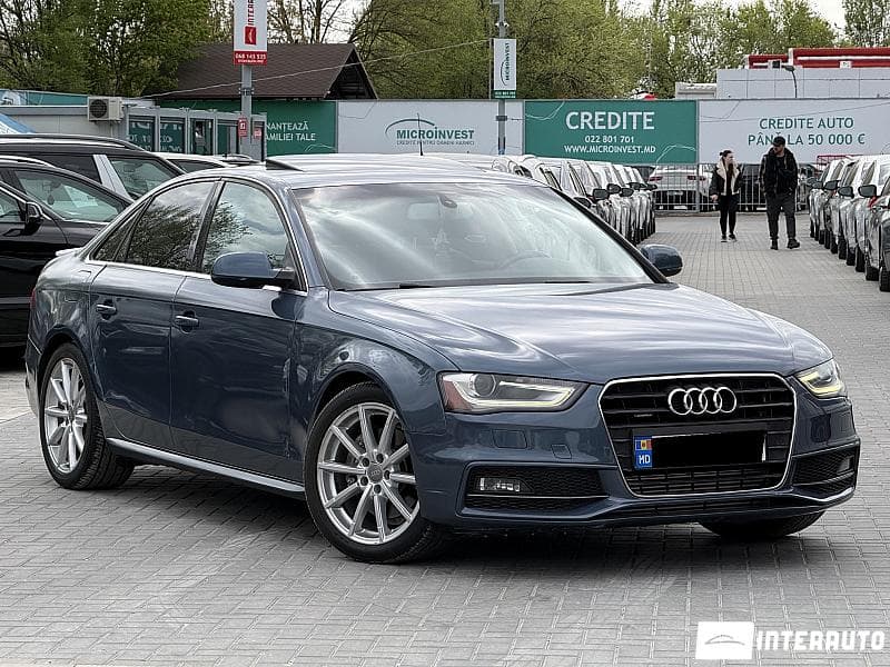 Audi A4 2014 — Миниатюра 2