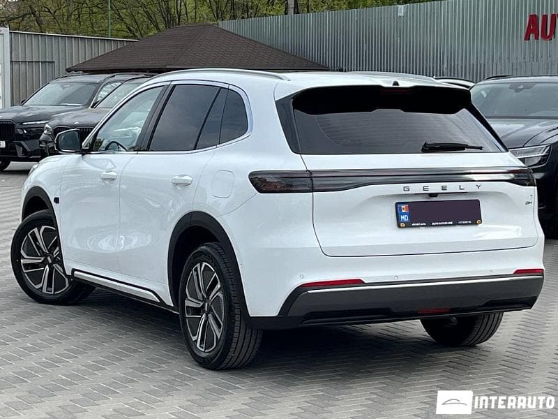 Geely Galaxy Starship 7 2025 — Миниатюра 2