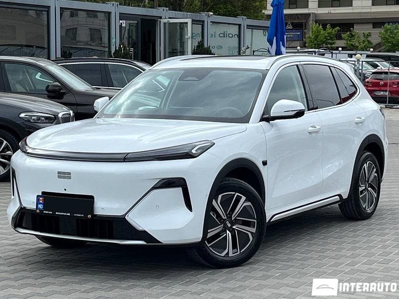 Geely Galaxy Starship 7 2025 — Миниатюра 3