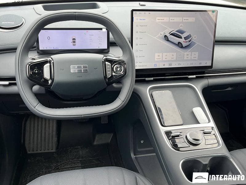Geely Galaxy Starship 7 2025 — Миниатюра 9