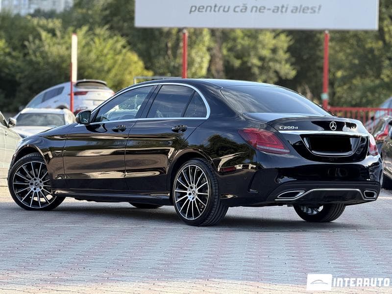 Mercedes C 200 2019 — Миниатюра 3