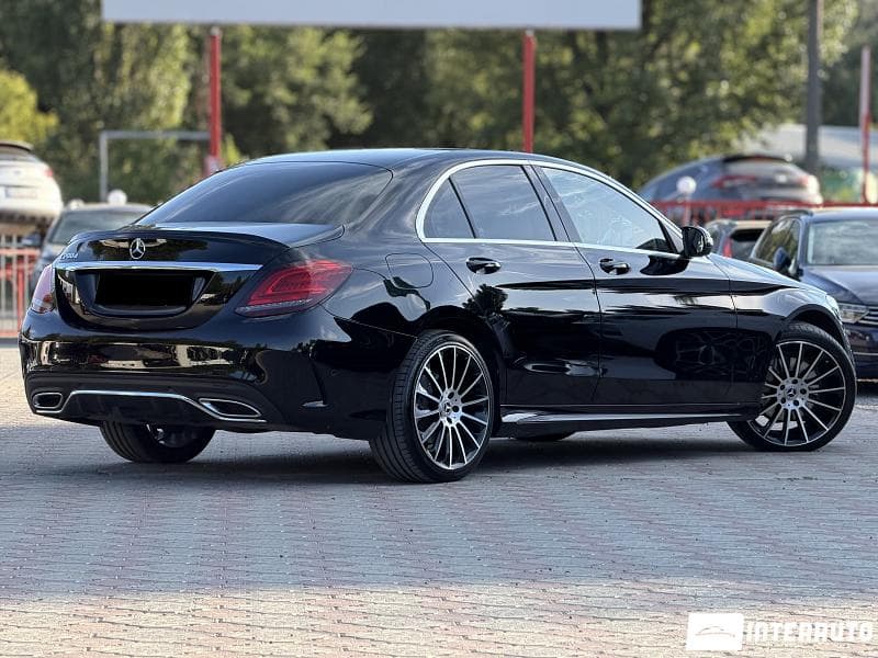 Mercedes C 200 2019 — Миниатюра 2