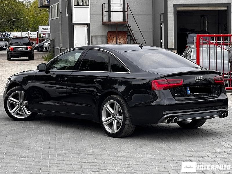 Audi A6 2014 — Миниатюра 4