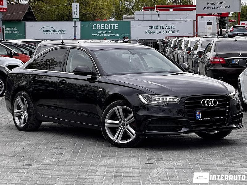 Audi A6 2014 — Миниатюра 3