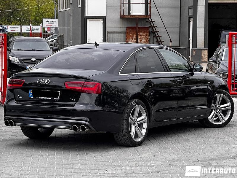 Audi A6 2014 — Миниатюра 2
