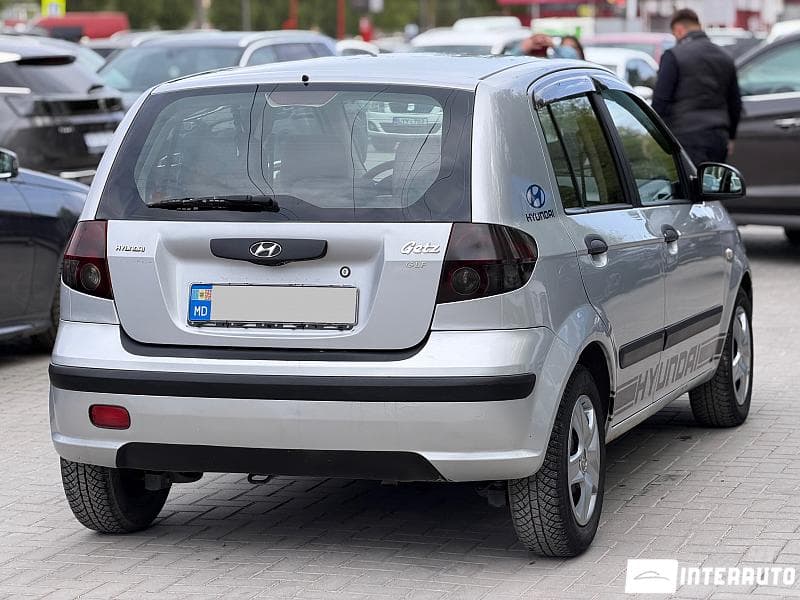 Hyundai Getz 2005 — Миниатюра 2