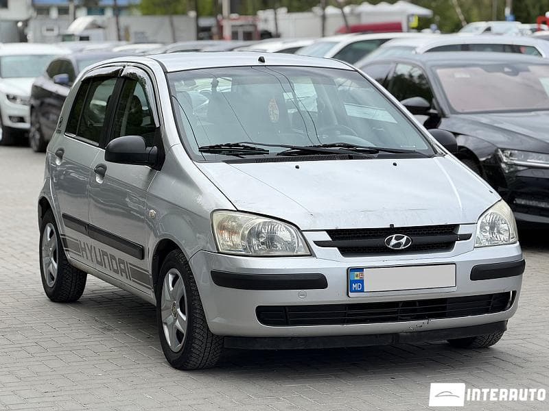 Hyundai Getz 2005 — Миниатюра 3