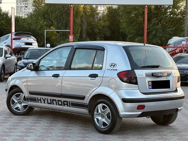 2005 Hyundai Getz — Miniatură 4