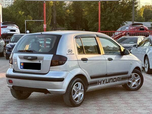 2005 Hyundai Getz — Miniatură 3