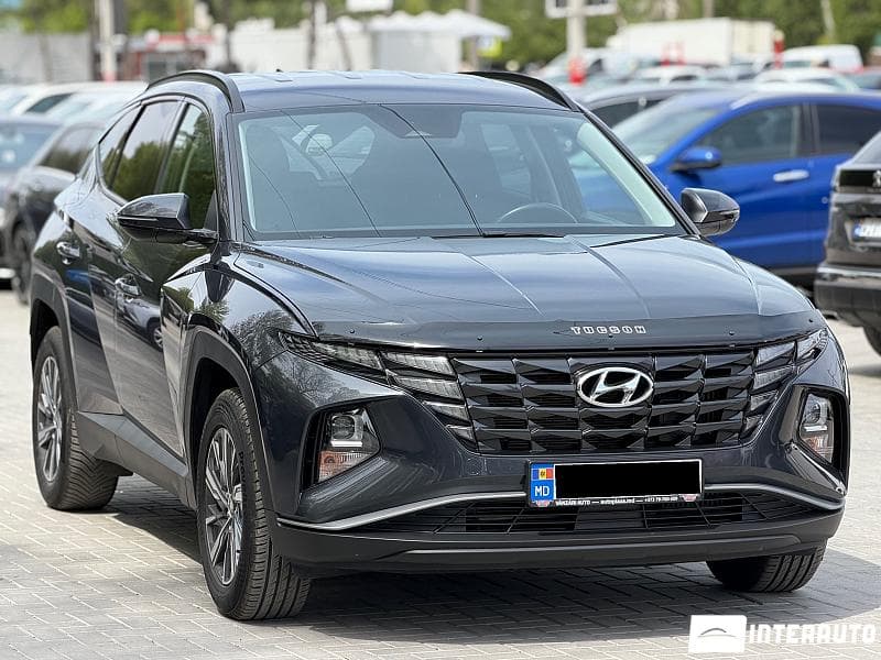 2021 Hyundai Tucson — Miniatură 3