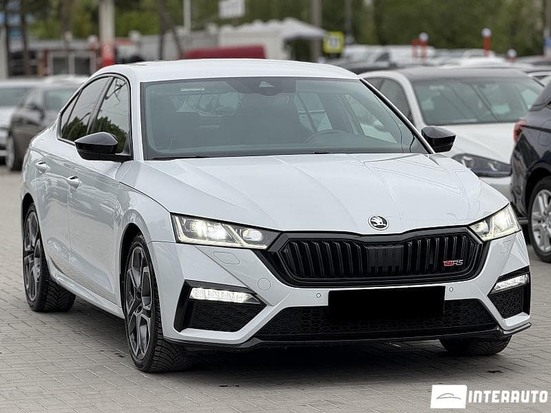 Skoda Octavia RS 2022 — Миниатюра 3