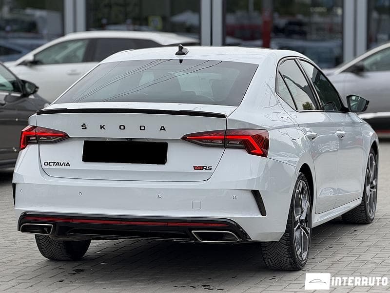 Skoda Octavia RS 2022 — Миниатюра 2