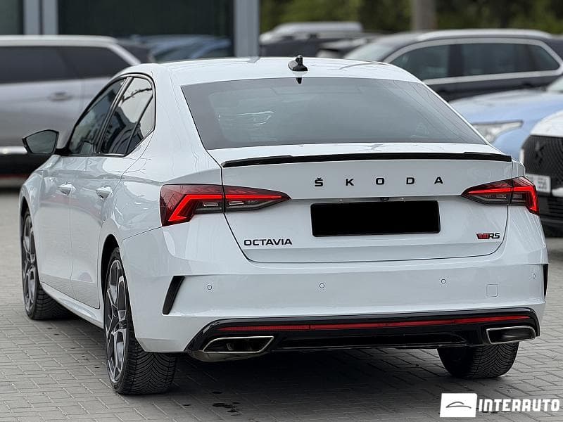 Skoda Octavia RS 2022 — Миниатюра 4