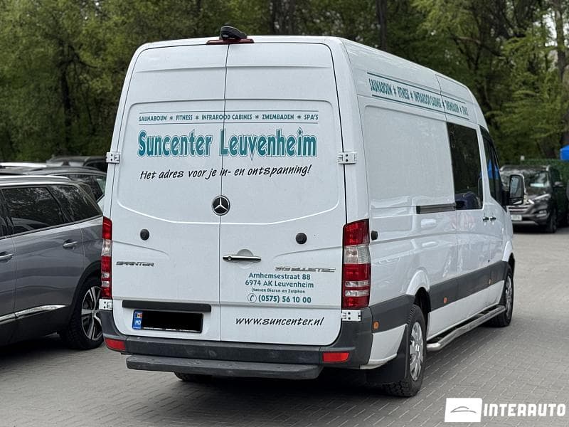 Mercedes Sprinter 2014 — Миниатюра 2