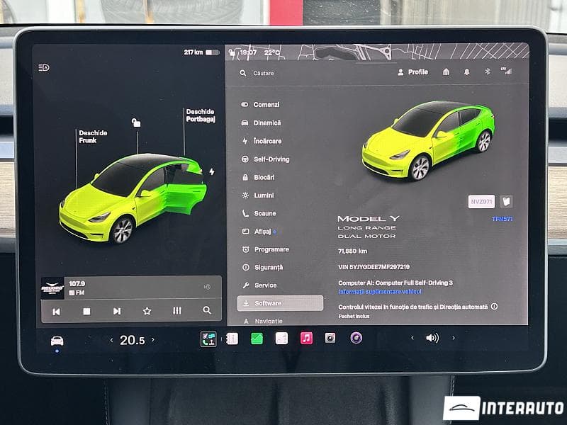 Tesla Model Y 2021 — Миниатюра 10