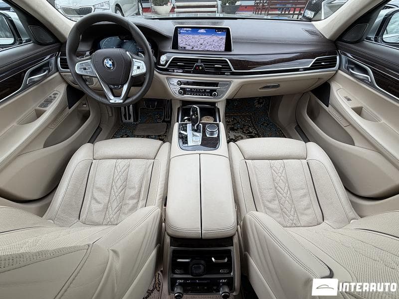 BMW 745e 2020 — Миниатюра 10