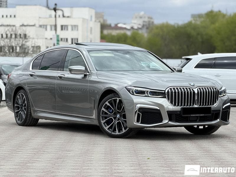 BMW 745e 2020 — Миниатюра 4