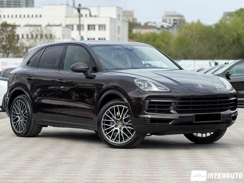 Porsche Cayenne 2019 — Миниатюра 4