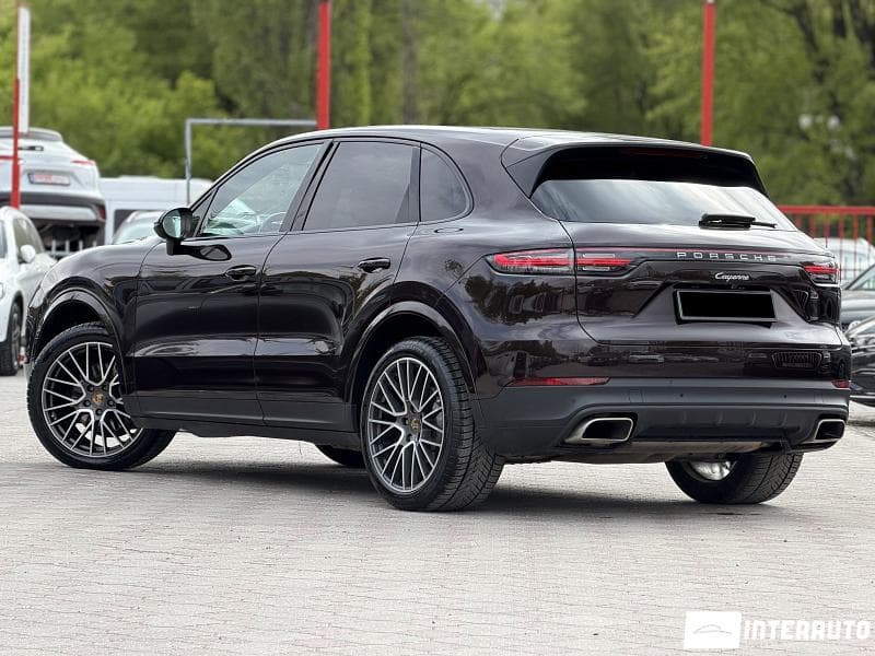 Porsche Cayenne 2019 — Миниатюра 3