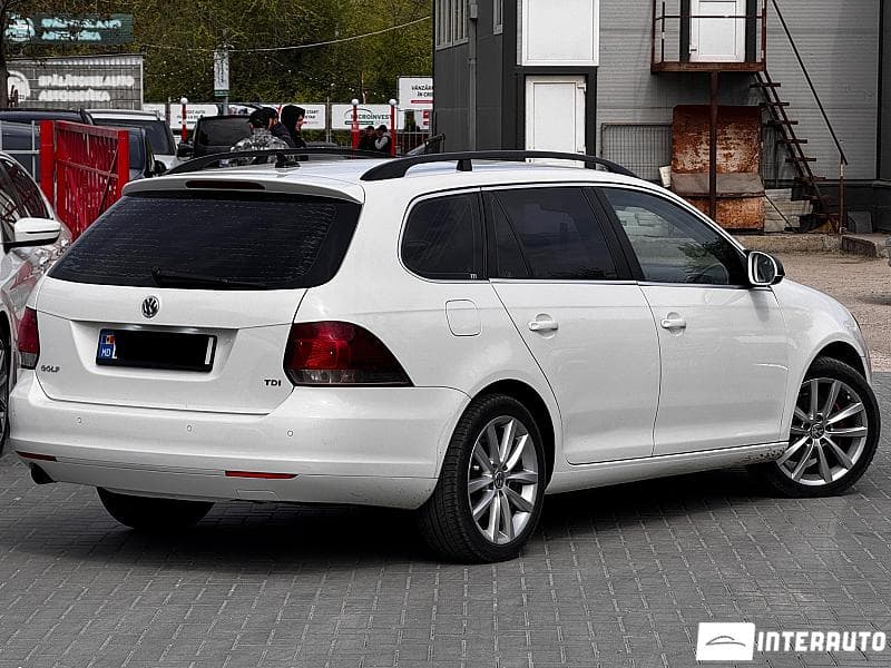Volkswagen Golf 2011 — Миниатюра 4