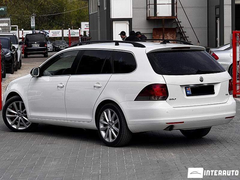 Volkswagen Golf 2011 — Миниатюра 2