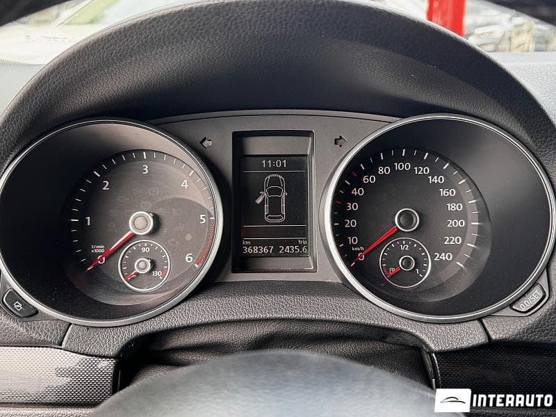 Volkswagen Golf 2011 — Миниатюра 9