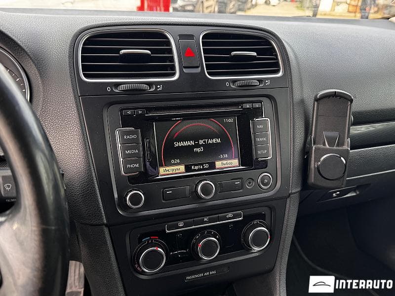 Volkswagen Golf 2011 — Миниатюра 10