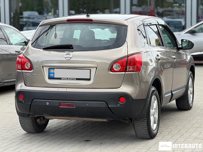 Nissan Qashqai 2008 — Миниатюра 2