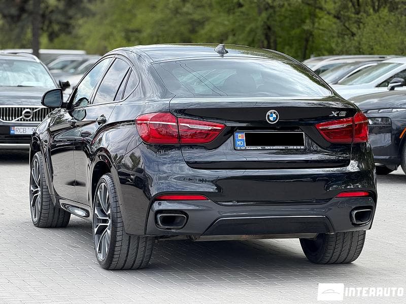 BMW X6 3.5i 2019 — Миниатюра 4