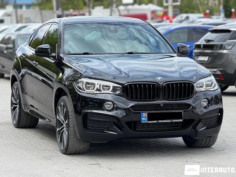 BMW X6 3.5i 2019 — Миниатюра 3