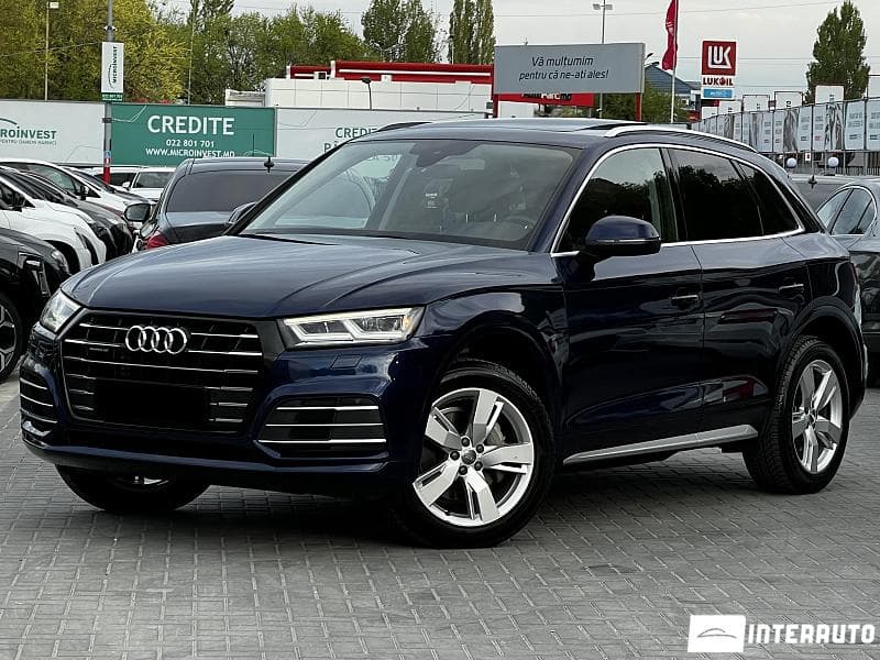 Audi Q5 2018 — Миниатюра 3