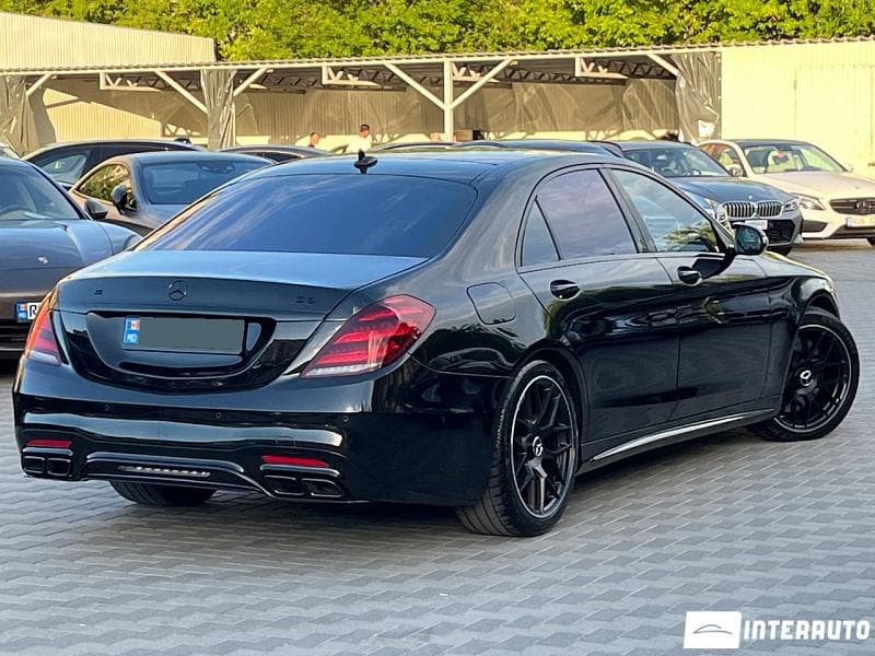 Mercedes S 63 AMG 2020 — Миниатюра 4