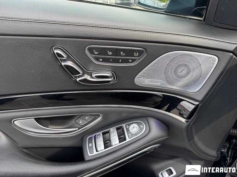 Mercedes S 63 AMG 2020 — Миниатюра 5