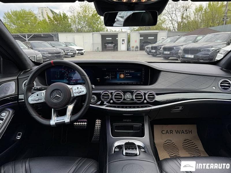 Mercedes S 63 AMG 2020 — Миниатюра 7