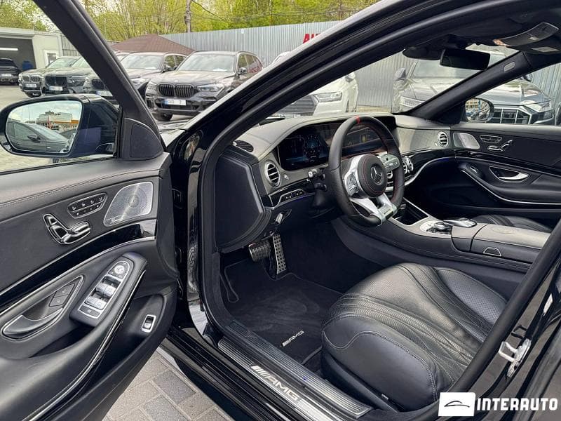 Mercedes S 63 AMG 2020 — Миниатюра 6