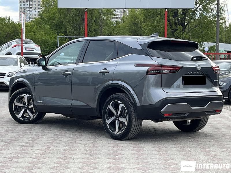 Nissan Qashqai 2023 — Миниатюра 3