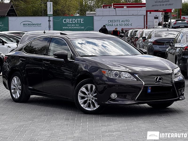 Lexus ES 300h 2013 — Миниатюра 3