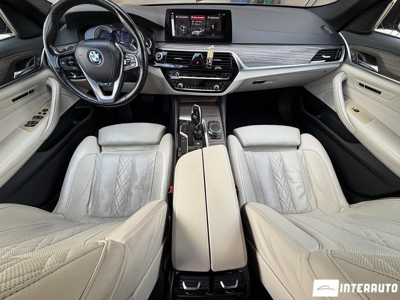 BMW 530e 2018 — Миниатюра 9