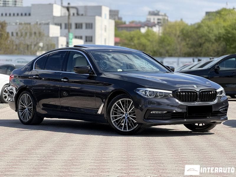 BMW 530e 2018 — Миниатюра 4
