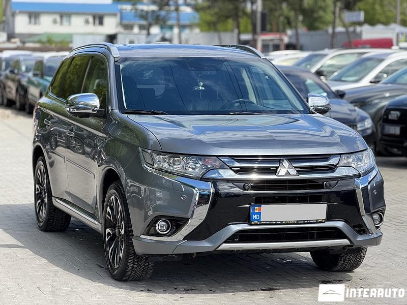 Mitsubishi Outlander 2015 — Миниатюра 3