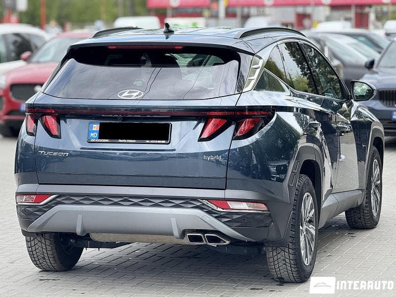 Hyundai Tucson 2022 — Миниатюра 2
