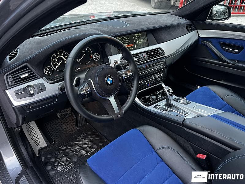 BMW 535 2012 — Миниатюра 7