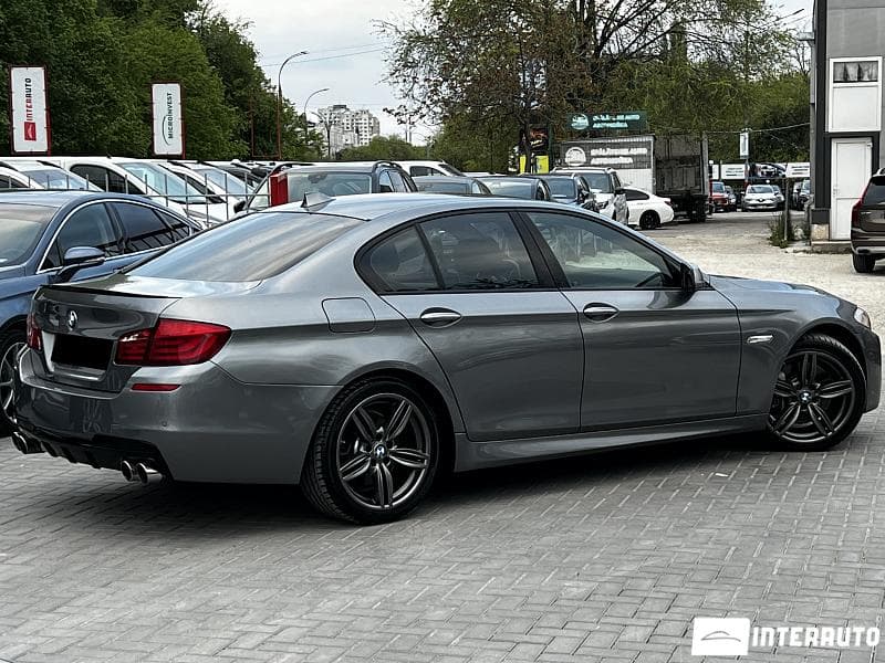 BMW 535 2012 — Миниатюра 3