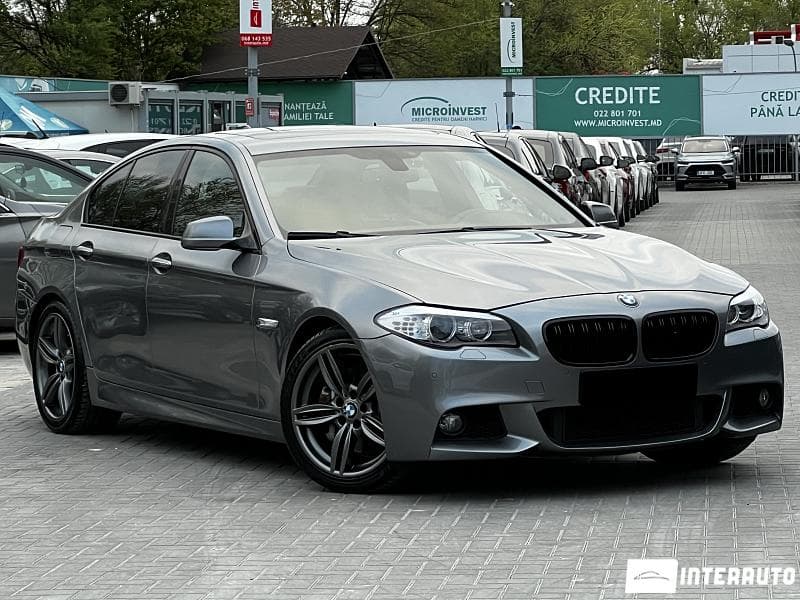 BMW 535 2012 — Миниатюра 4
