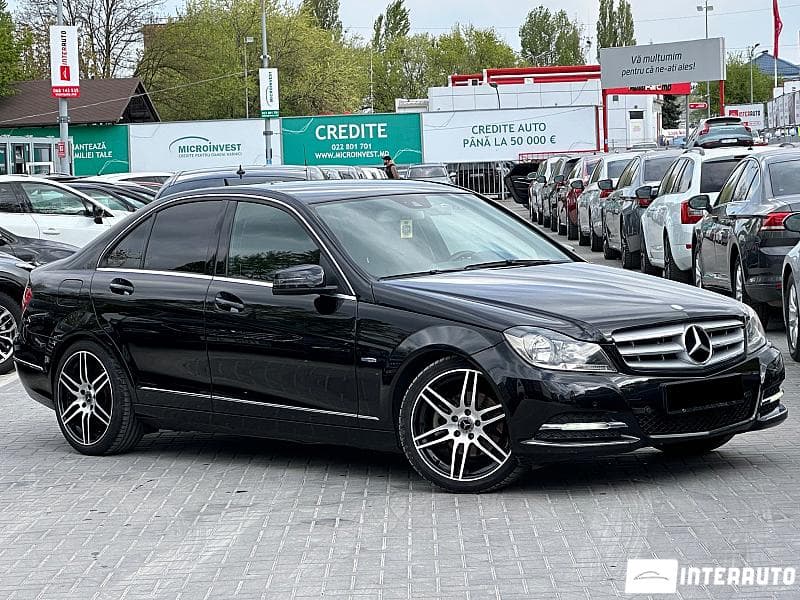 Mercedes C 200 2011 — Миниатюра 4