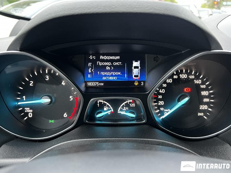 Ford Kuga 2016 — Миниатюра 7