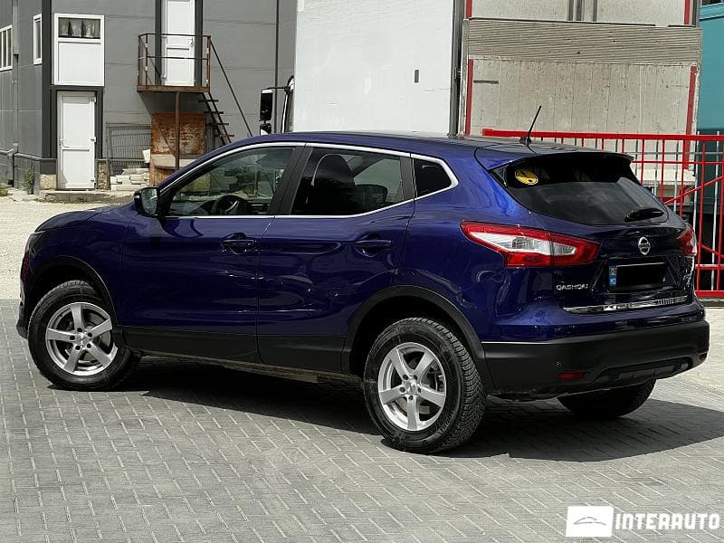 Nissan Qashqai 2014 — Миниатюра 3