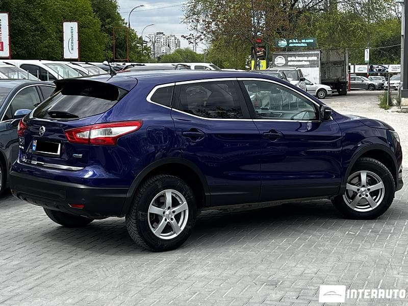 Nissan Qashqai 2014 — Миниатюра 4